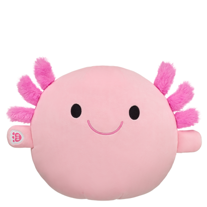 SKOOSHERZ™ Pink Axolotl Build-A-Bear Workshop New Zealand