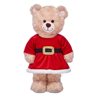 Santa Dress Build-A-Bear Workshop New Zealand