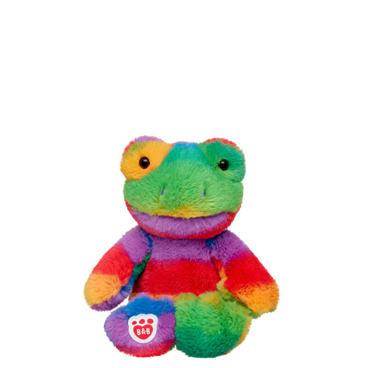 Build-A-Bear Buddies Rainbow Frog