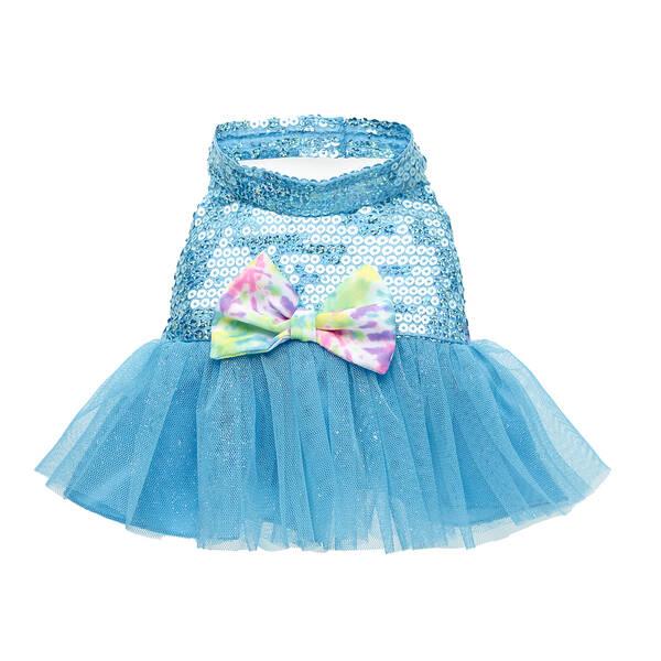 Sequin Tie-Dye Bow Dress Build-A-Bear Workshop Australia