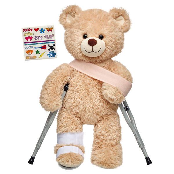 Silver Crutches Set Build-A-Bear Workshop Australia