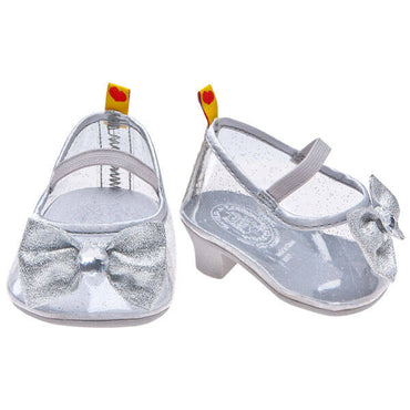 Silver Sparkle Heels Build-A-Bear Workshop New Zealand