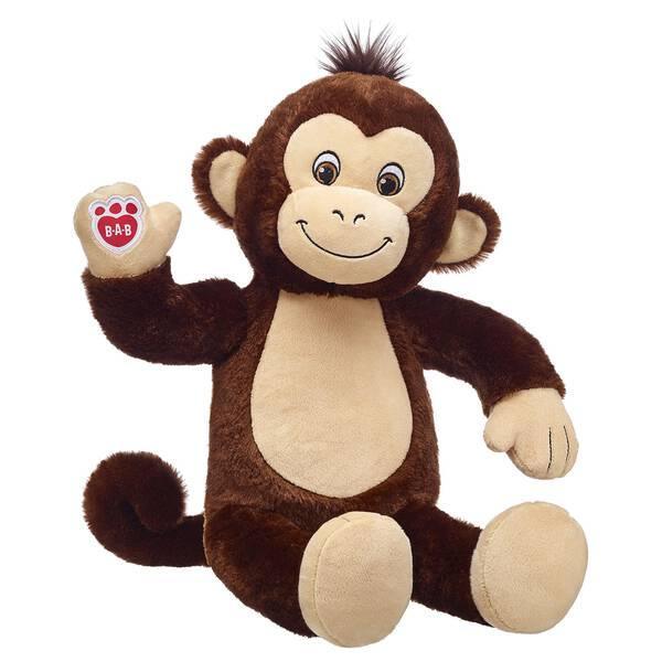 Smiley Monkey - Build-A-Bear Workshop New Zealand