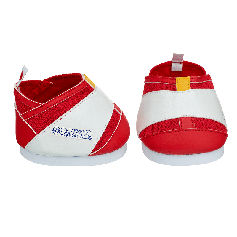 Sonic 2 Red Shoes Build-A-Bear Workshop Australia