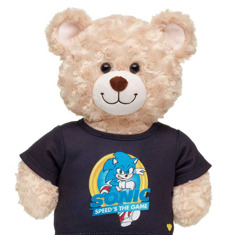 Sonic Speed Tee Build-A-Bear Workshop New Zealand