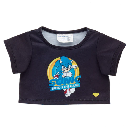 Sonic Speed Tee Build-A-Bear Workshop New Zealand