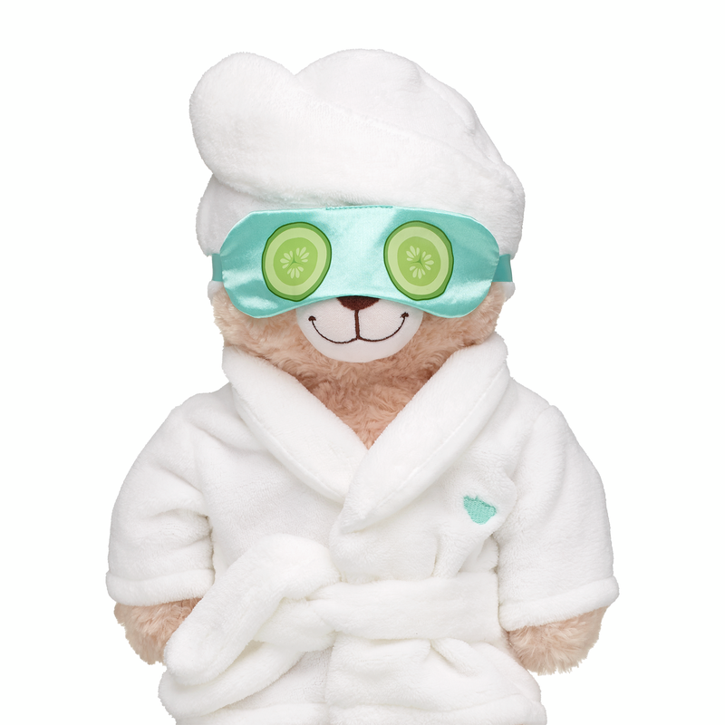 Spa Robe Set Build-A-Bear Workshop New Zealand