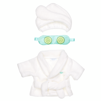 Spa Robe Set Build-A-Bear Workshop New Zealand