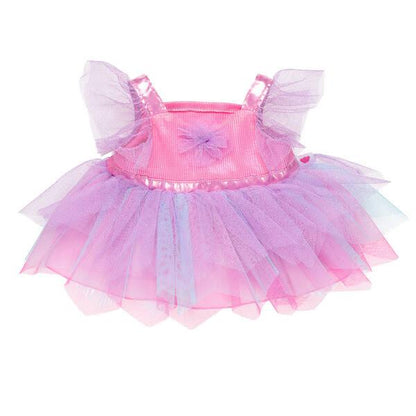 Sparkly Pink Flower Dress Build-A-Bear Workshop Australia