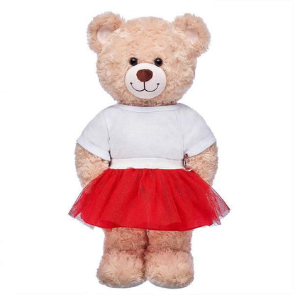 Sparkly Red Tutu Build-A-Bear Workshop Australia