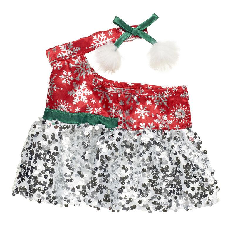 Sparkly Snowflake Dress Build-A-Bear Workshop Australia