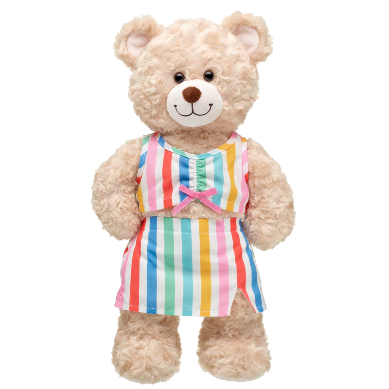 Striped Skirt Set Build-A-Bear Workshop New Zealand