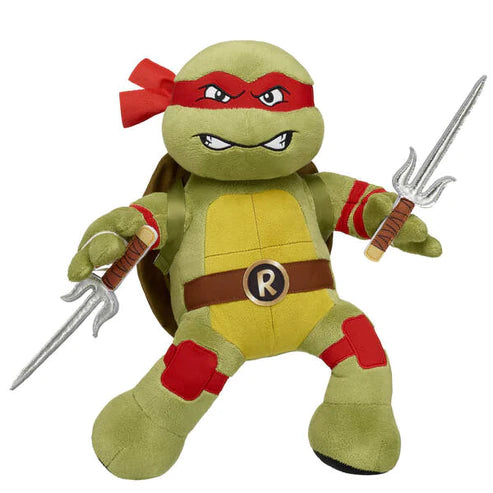 TMNT Raphael Sais Build-A-Bear Workshop New Zealand