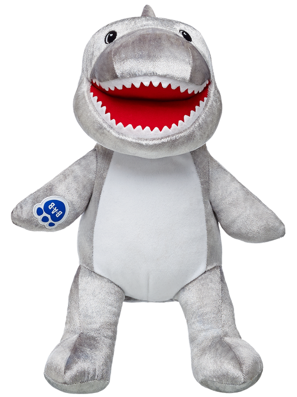 Toothy Shark Stuffed Animal