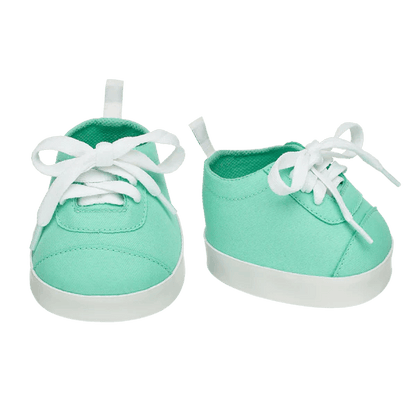 Teal Low Top Shoes Build-A-Bear Workshop New Zealand