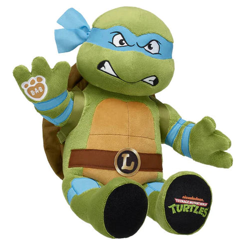 Teenage Mutant Ninja Turtles Leonardo Build-A-Bear Workshop New Zealand