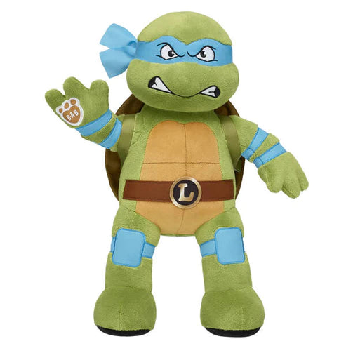 Teenage Mutant Ninja Turtles Leonardo Build-A-Bear Workshop New Zealand