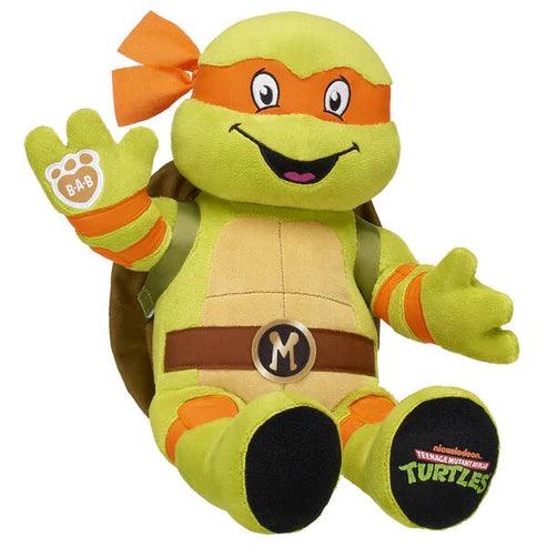 Teenage Mutant Ninja Turtles Michelangelo Build-A-Bear Workshop New Zealand