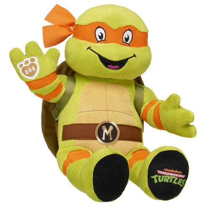 Teenage Mutant Ninja Turtles Michelangelo Build-A-Bear Workshop New Zealand