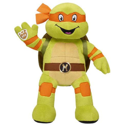 Teenage Mutant Ninja Turtles Michelangelo Build-A-Bear Workshop New Zealand