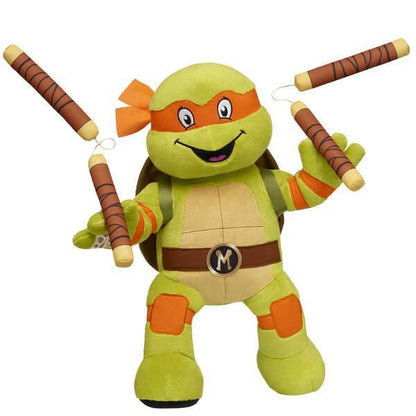 Teenage Mutant Ninja Turtles Michelangelo Nunchucks Wristie Build-A-Bear Workshop Australia