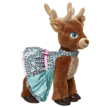 Turquoise Sequin Dress Build-A-Bear Workshop Australia