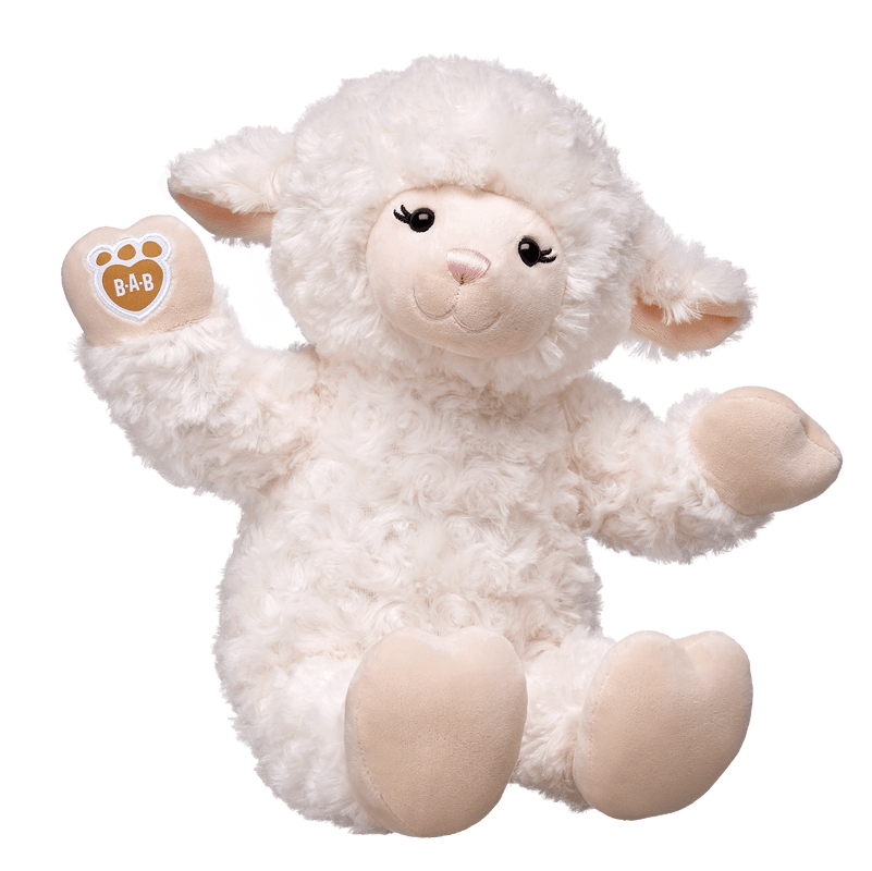 Vanilla Swirls Lamb Build-A-Bear Workshop New Zealand