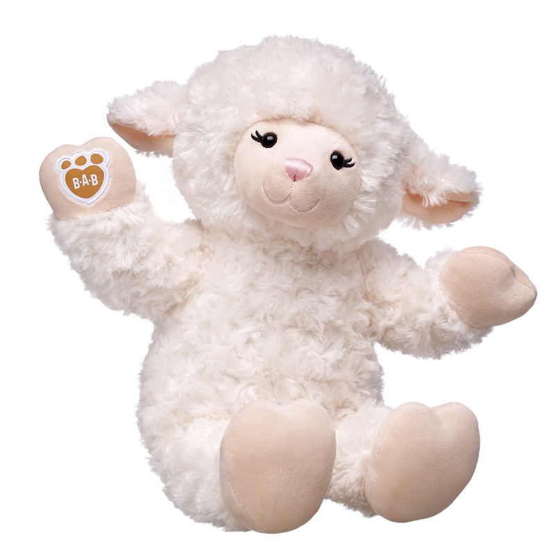 Vanilla Swirls Lamb Build-A-Bear Workshop New Zealand