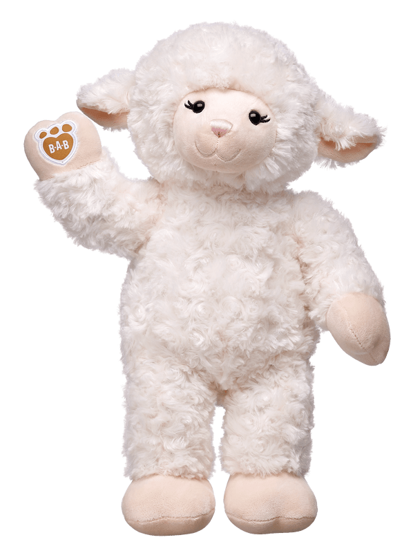 Vanilla Swirls Lamb Build-A-Bear Workshop New Zealand