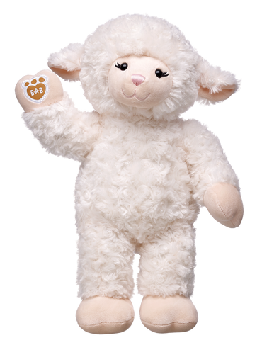 Vanilla Swirls Lamb Build-A-Bear Workshop New Zealand