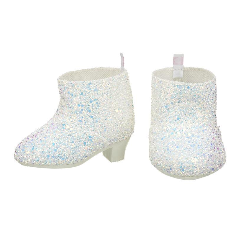 White Glitter Boots Build-A-Bear Workshop Australia