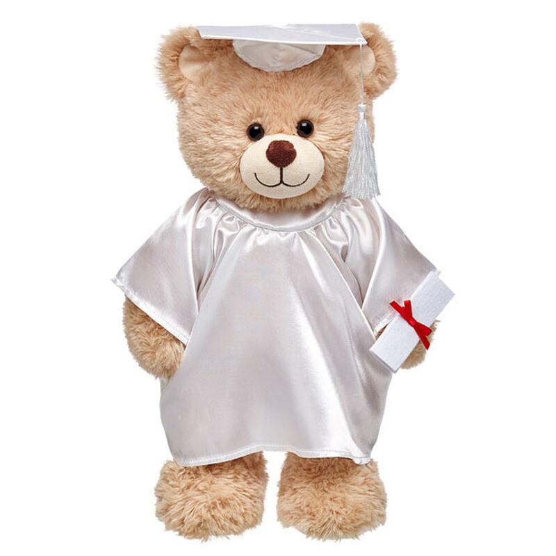 White Graduation Set 4 pc. Build-A-Bear Workshop Australia