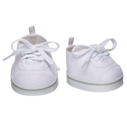 White Low Top Shoes Build-A-Bear Workshop Australia