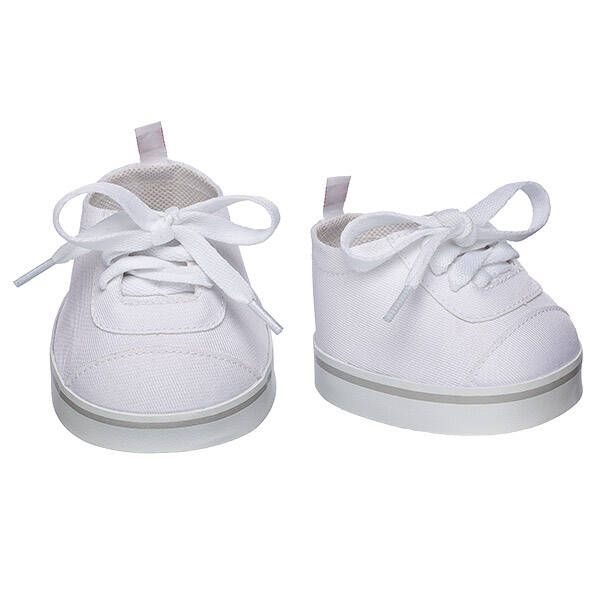 White Low Top Shoes Build-A-Bear Workshop New Zealand