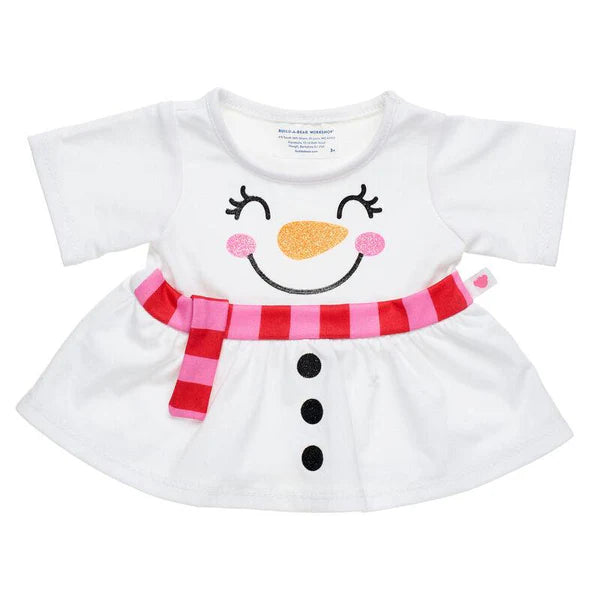 Winter Snowman Dress - Build-A-Bear Workshop New Zealand