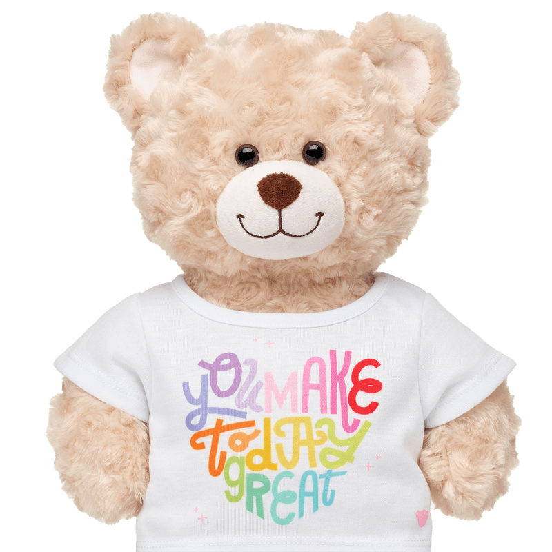 You Make Today Great T-shirt Build-A-Bear Workshop Australia