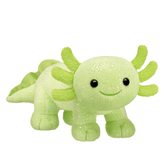 Glowing Green Axolotl