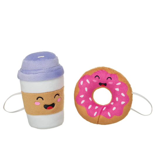 Coffee & Donut Wristie Duo