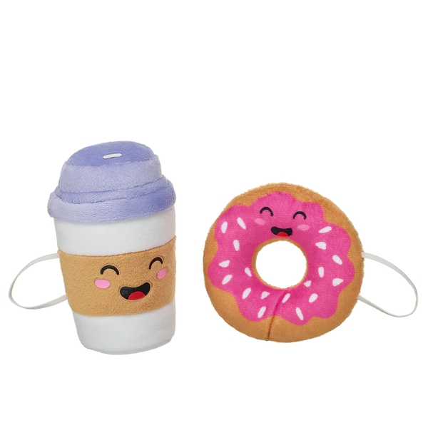 Coffee & Donut Wristie Duo