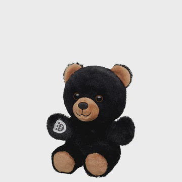 Build-A-Bear Mini Beans Black Bear Soft Toy