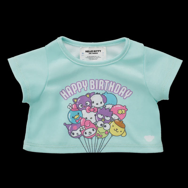 Sanrio Happy Birthday Tee