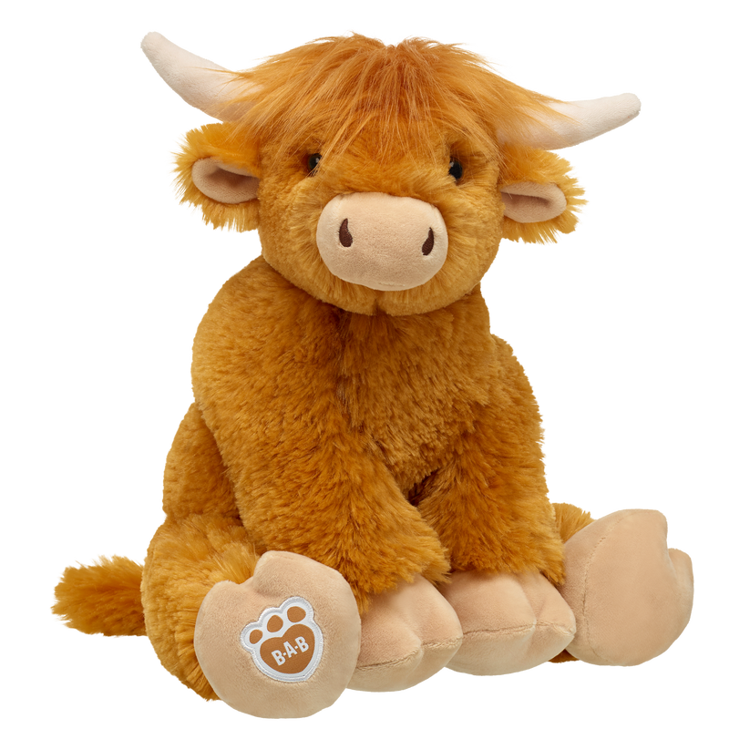 Shaggy Highland Cow - Build-A-Bear Workshop New Zealand