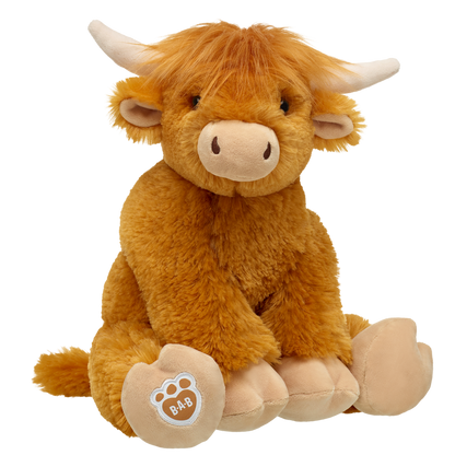 Shaggy Highland Cow - Build-A-Bear Workshop New Zealand