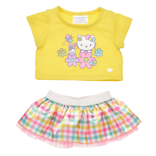 Hello Kitty Pastel Skirt Set