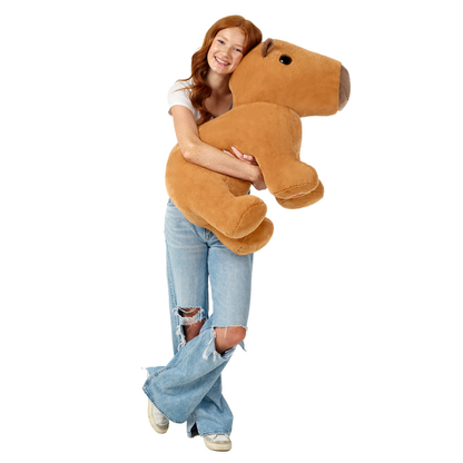 Jumbo Capybara Stuffed Animal