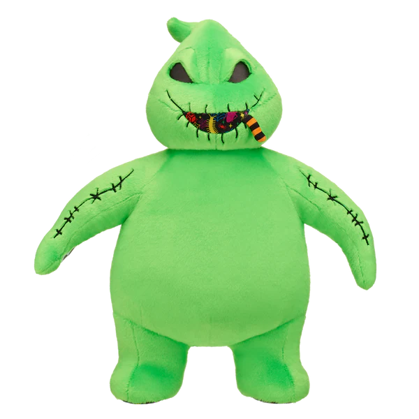 Disney Tim Burton's The Nightmare Before Christmas Neon Oogie Boogie Halloween Plush - Build-A-Bear Workshop New Zealand