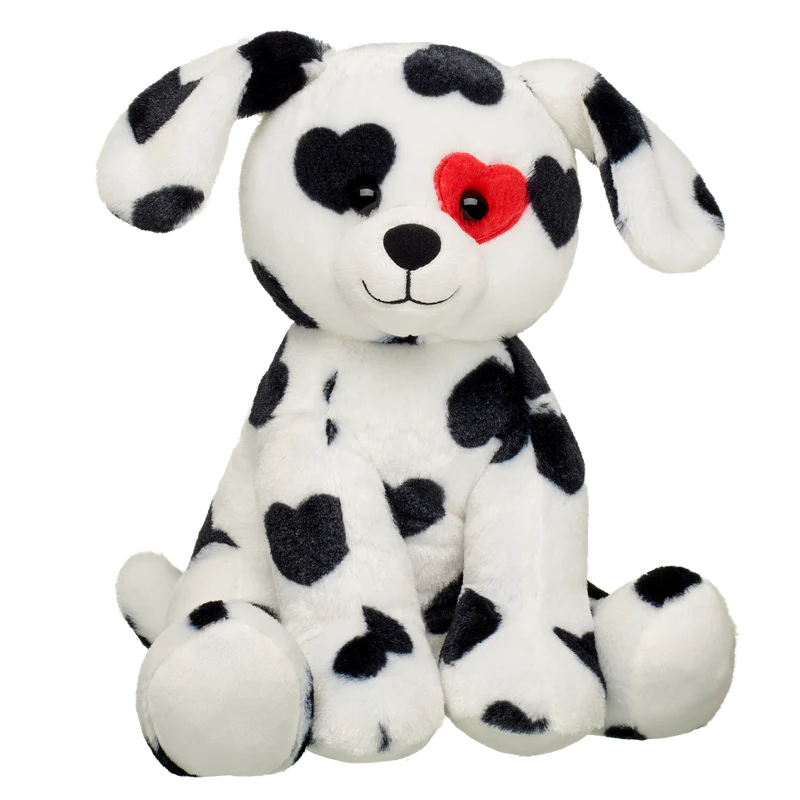 Be Mine Dalmatian Stuffed Animal - Build-A-Bear Vault Collection