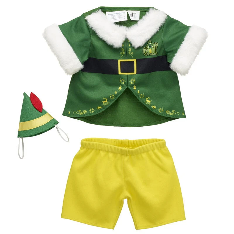 Buddy The Elf™ Costume - Build-A-Bear Workshop New Zealand