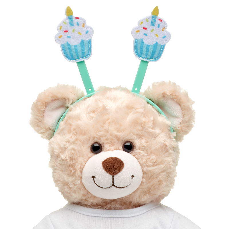 Birthday Cake Headband