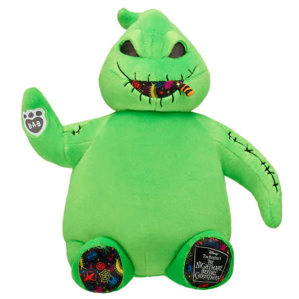 Disney Tim Burton's The Nightmare Before Christmas Neon Oogie Boogie Halloween Plush